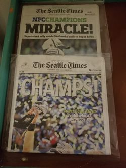 Seattle Times Seahawks Superbowl Champs