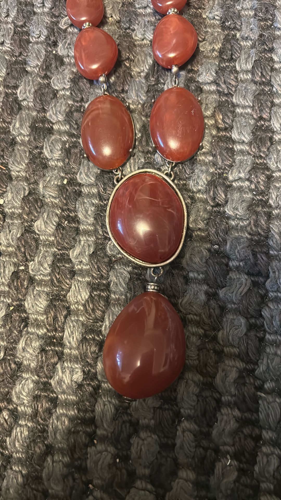 New Avon Beaded Necklace