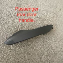 RX350 Door Handle 