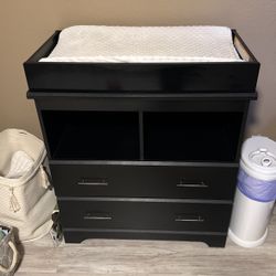 Storkcraft Brookside 2 Drawer Changing Table Dresser