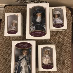 Dolls Collection/vintage Small Dolls 