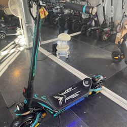 New dual-motor electric scooter