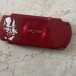 Red Sony Psp 