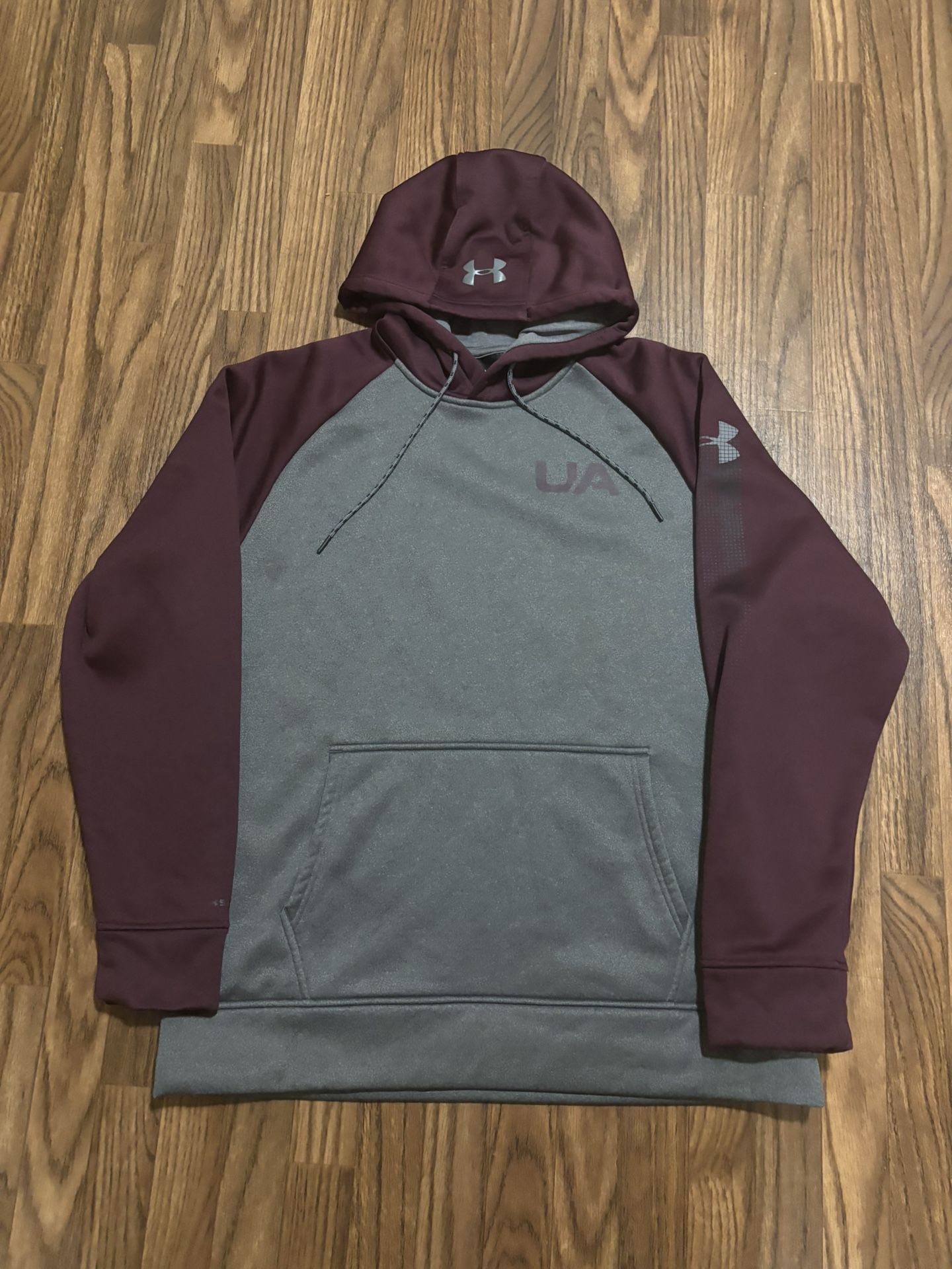 Under Armour Cold Gear * Men’s ColorBlock Fleece Hoodie * Large