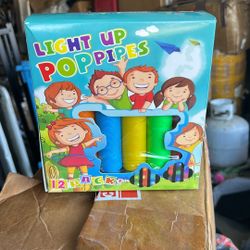 Light Up Pop Pipes Box Of 12
