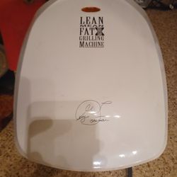 George Foreman Lean Mean Grilling Machine XL size