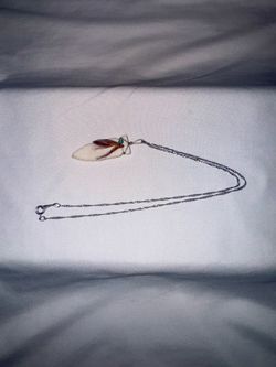 Arrowhead necklace