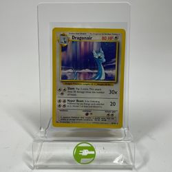 Pokémon TCG Base Set Dragonair 18/102 English