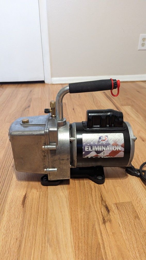 JB Eliminator DV-6E 6 CFM vacuum pump