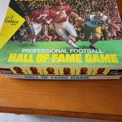 Vintage Cadaco Foto-electric Football Games