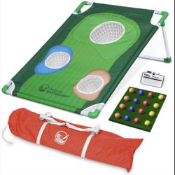 GoSports BattleChip Golf Chipping Game – New Sealed, Target, Mat, 16 Balls, Bag