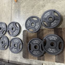 Olympic Weights