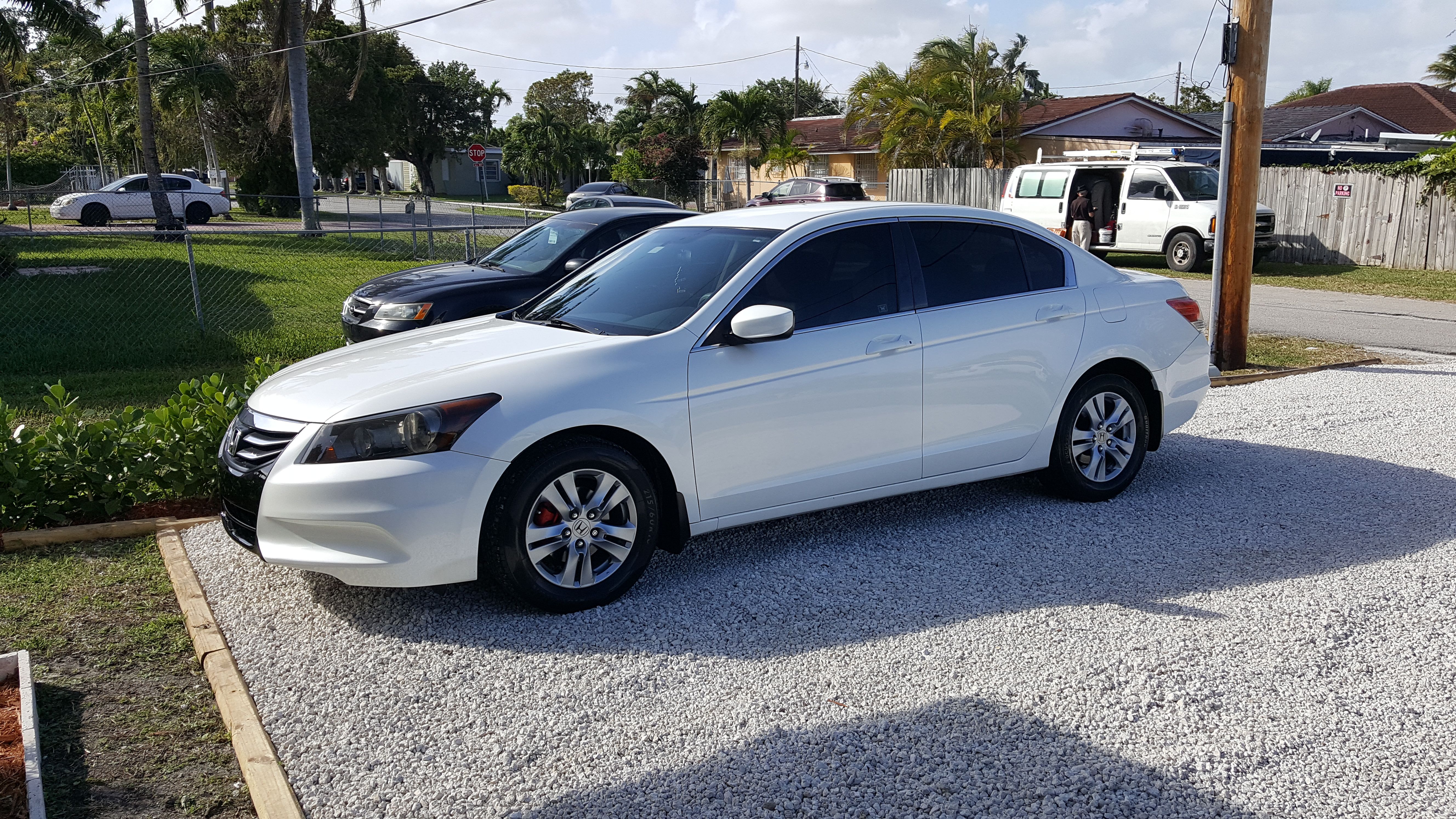 Honda accord 2011