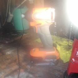 Ryobi Brushless Subcompact Impact 