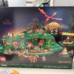 Lego The Shire Lord of the Rings