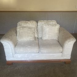 White Couch 