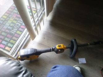 Dewalt 60v cordless edger