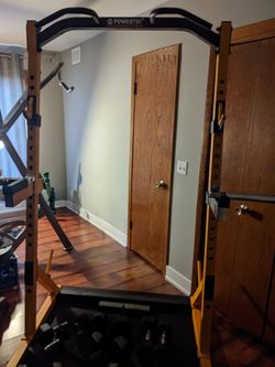 Powertec Half Rack