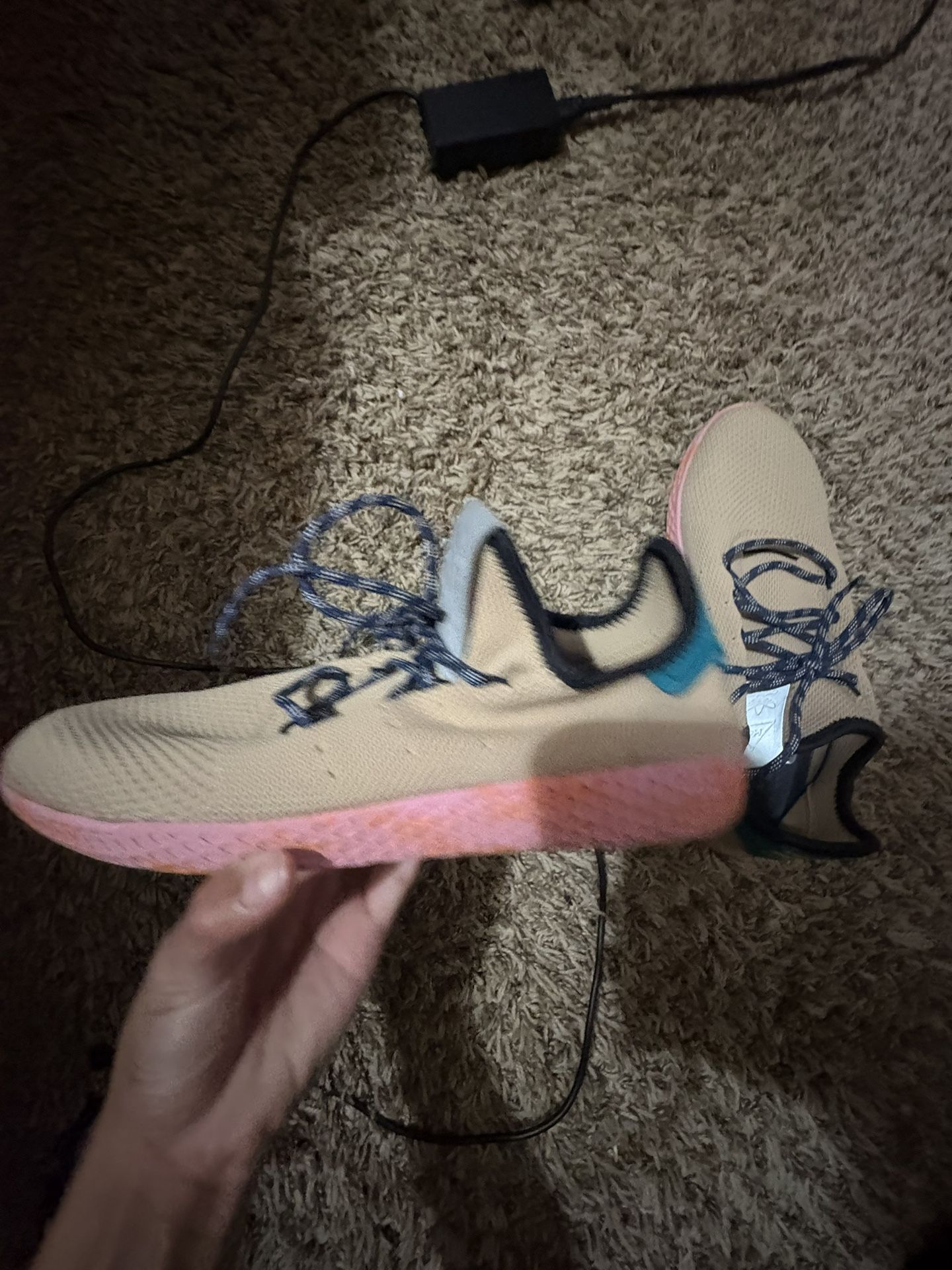 Adidas Pharrell Williams Hu Tan