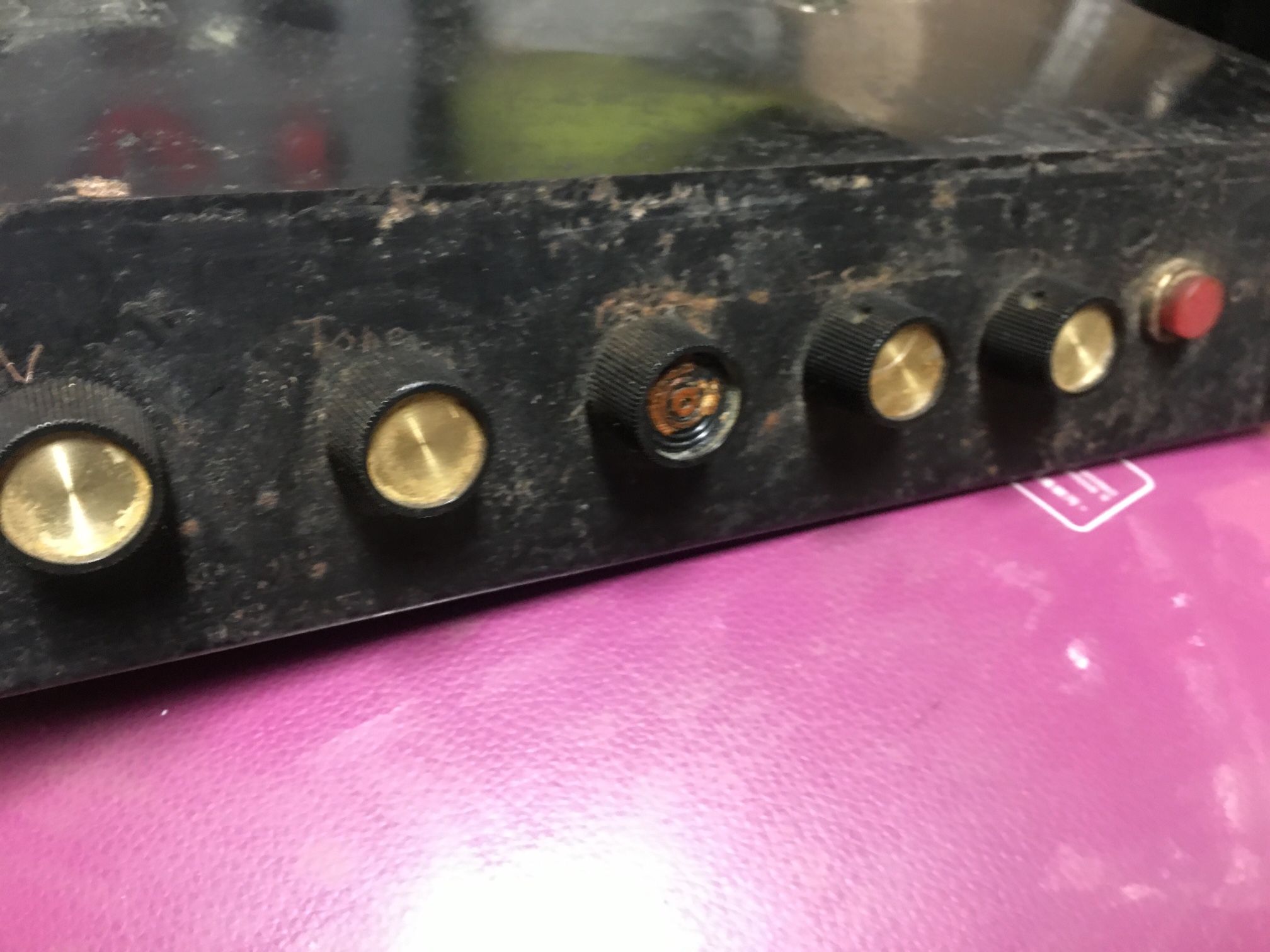 UniVox Vintage Guitar Amp Head Works Great