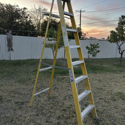 8ft Ladder 250 Lbs Capacity 