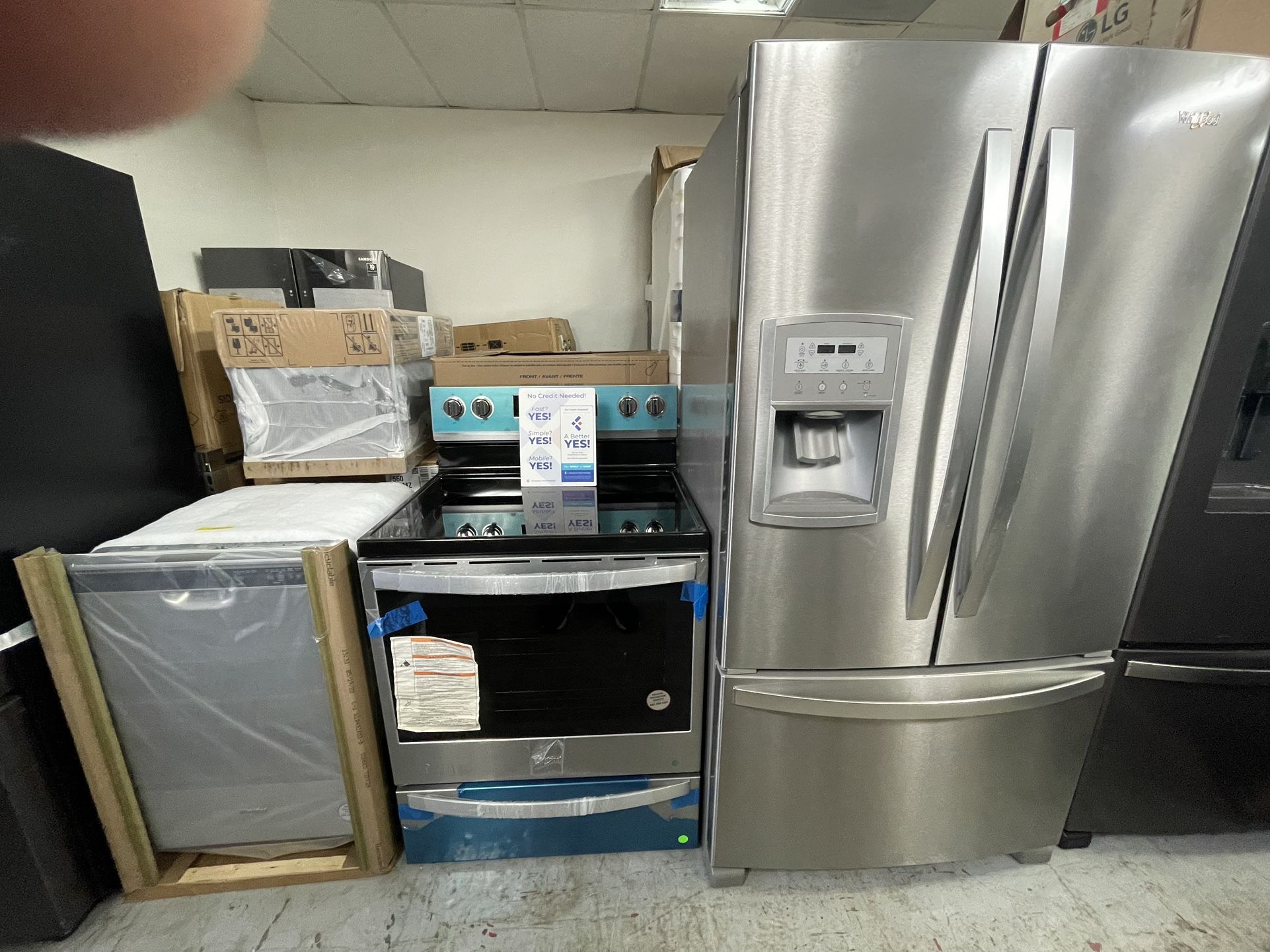 New Scratch And Dent Kitchen Package By Whirlpool