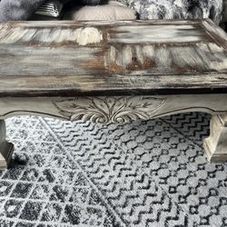 Hand Made Wooden Coffee Table