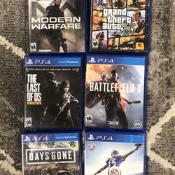 PS4 Games 