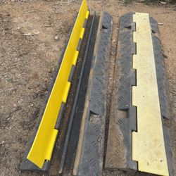 Wire Protector Speed Bump Ramp