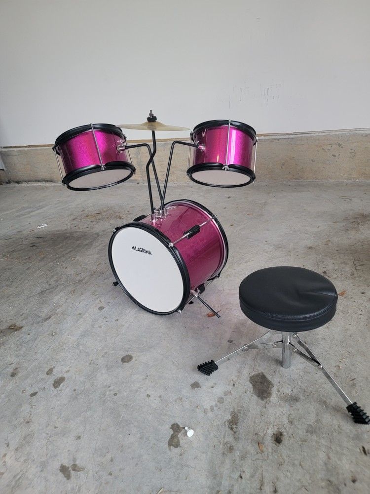 Mini Drum Set