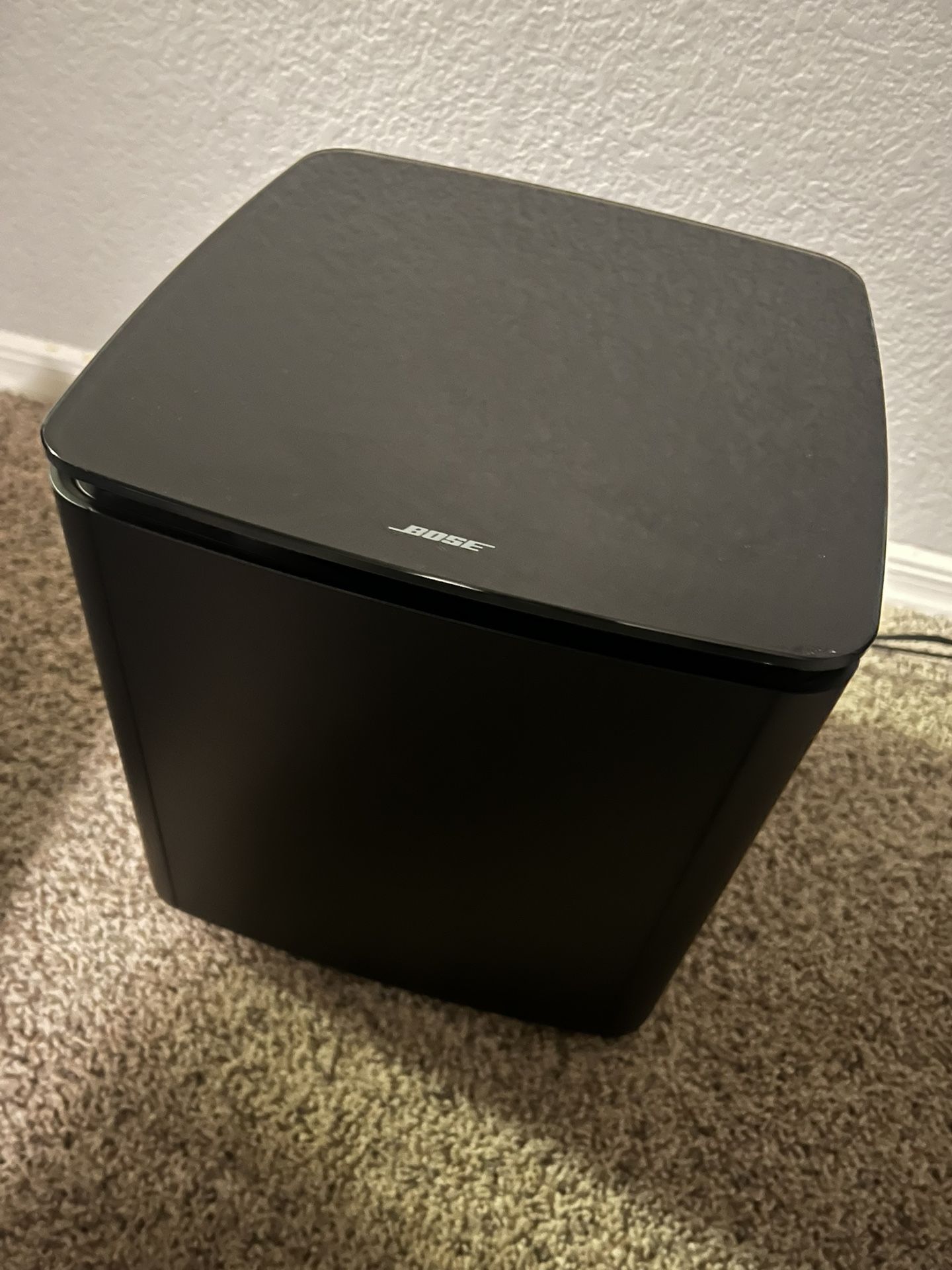 Bose Bass Module 700 - Black- Wireless, Compact Subwoofer