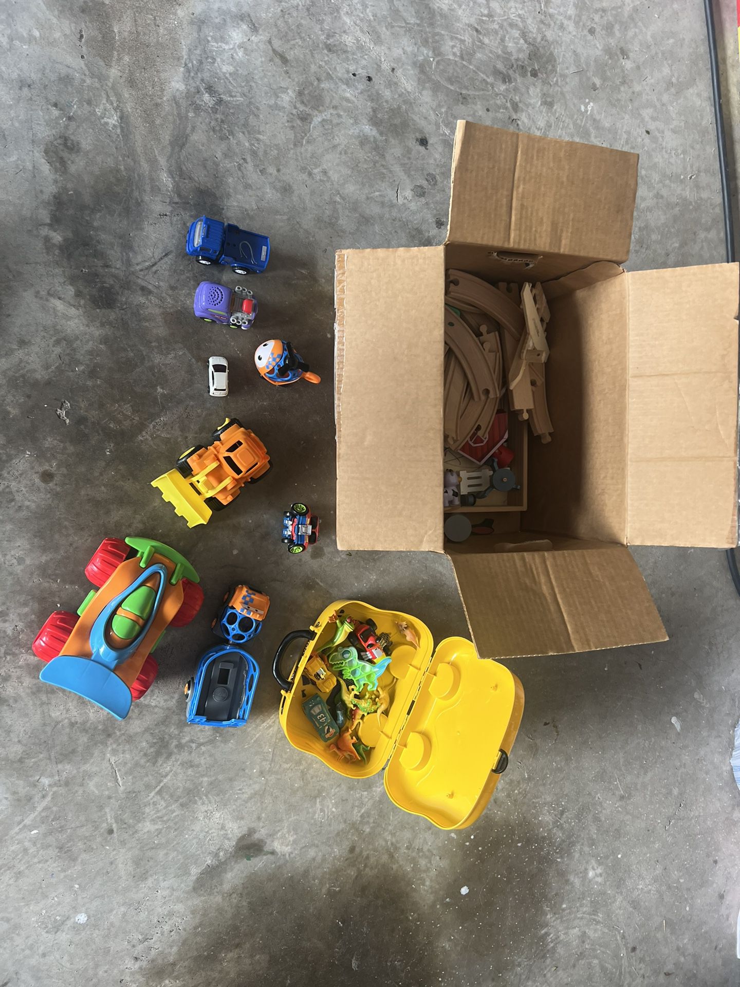Boy Toys Box