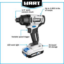 20V Impact Driver
