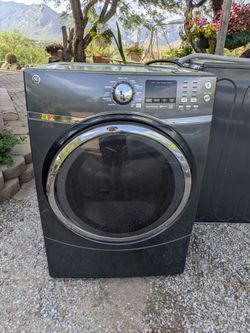 GE Dryer - Dark Grey