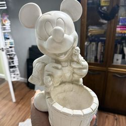 mickey mouse planter