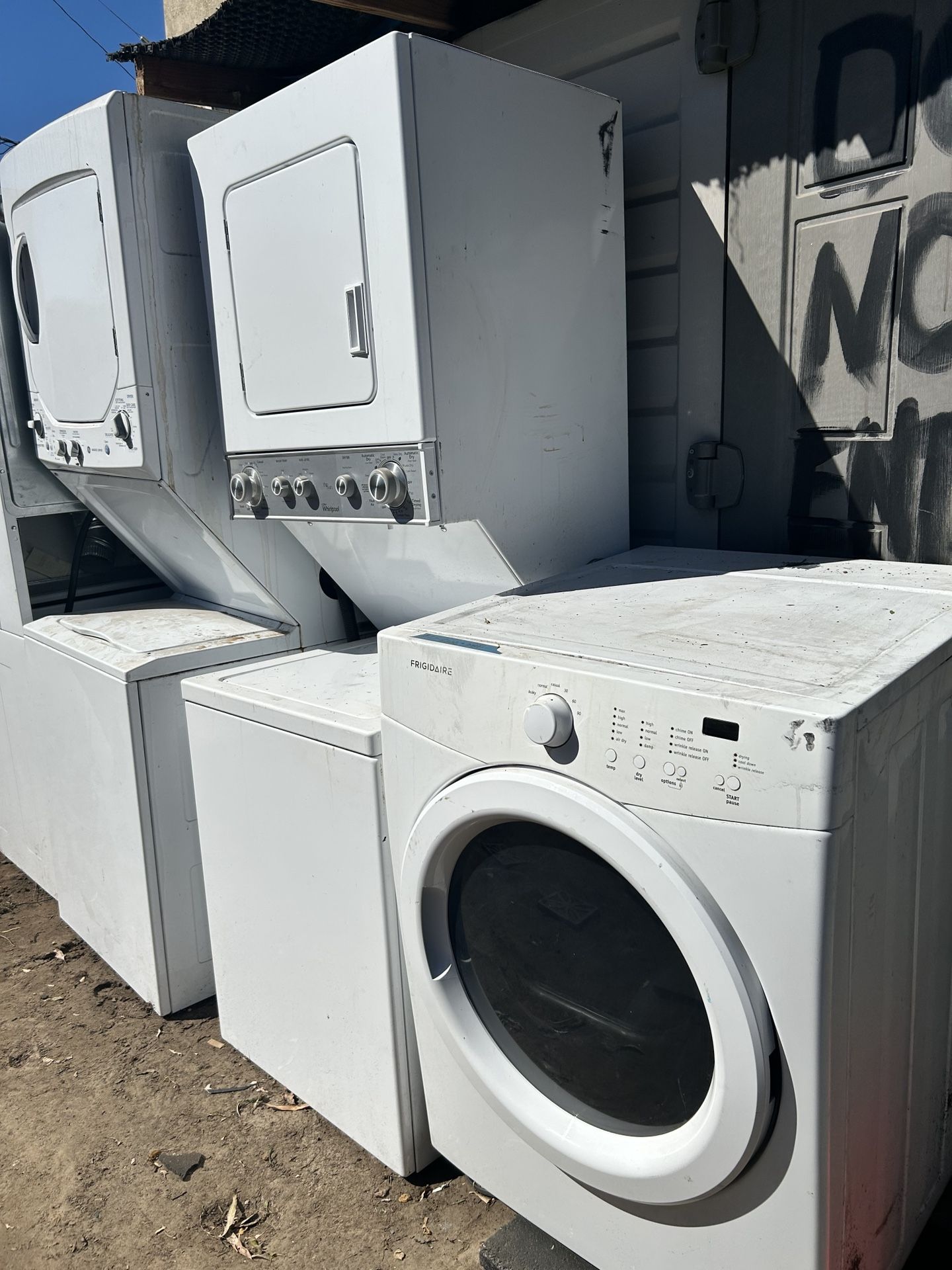 Washer And Dryer Sets