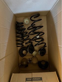 OEM Factory Suspension Springs for A90 GR Supra
