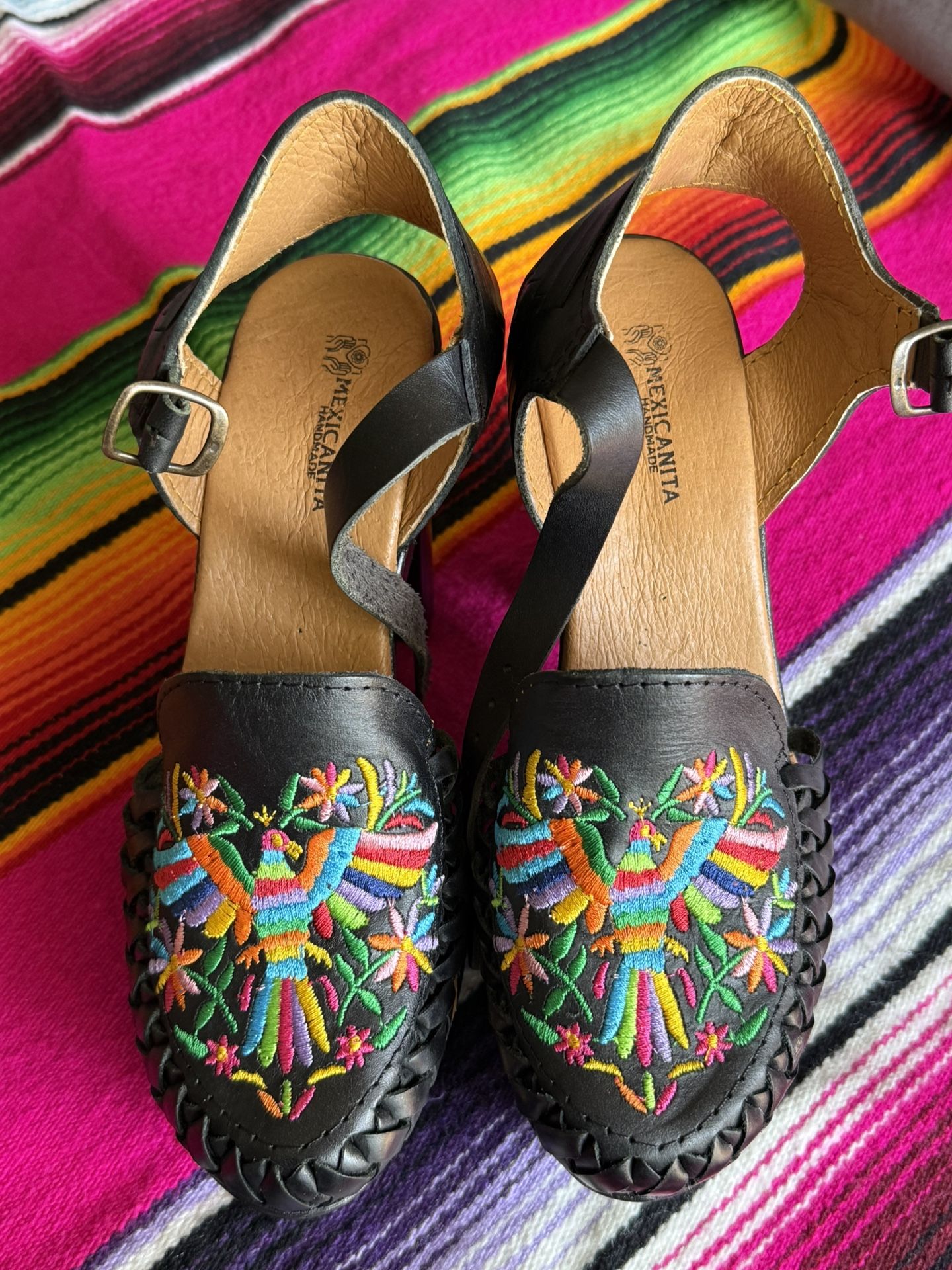 Mexican Leather Women's Heel