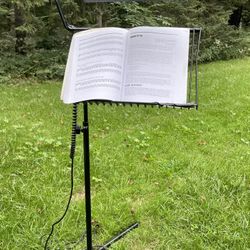 VTG Rat Conductor Music Stand Lighted