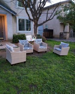 Outdoor Wicker Patio Furniture Set patio furniture patio set ✅🆕