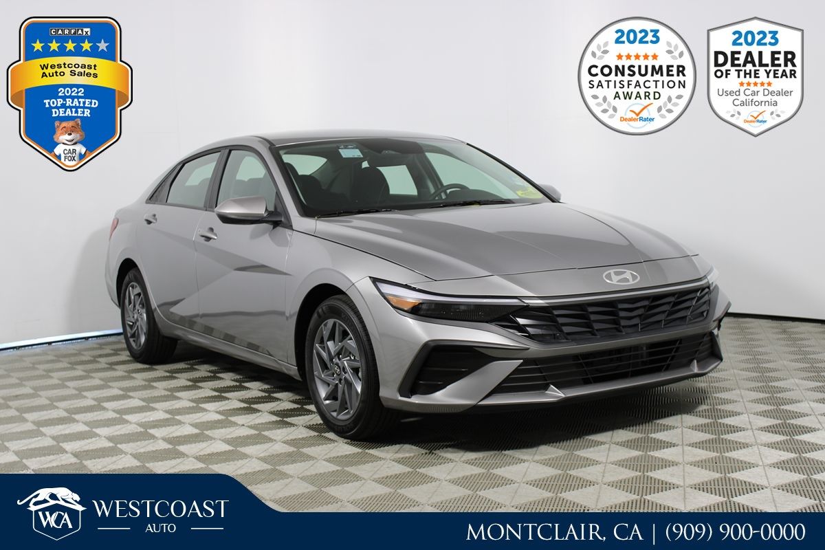2025 Hyundai Elantra Hybrid