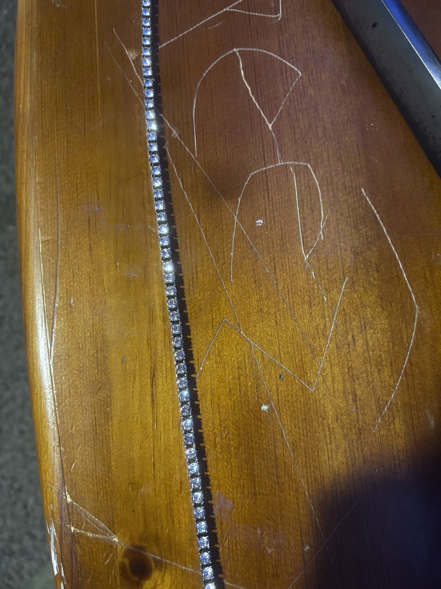 Moissanite Tennis Chain