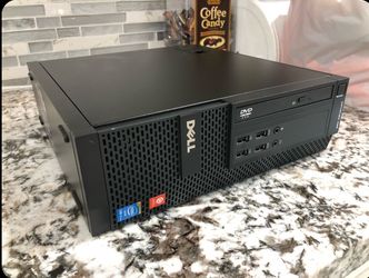 Dell OptiPlex XE3 Desktop Intel i7-8700 CPU @3.20GHz, 16GB DDR4 Ram, 1TB SSD Hard Drive , Windows 10 Home