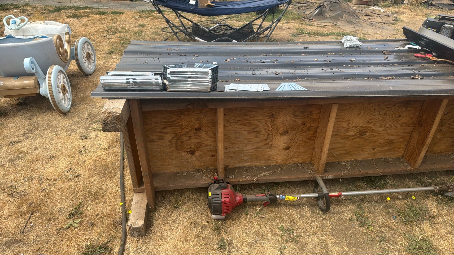 To Build A Shed! $5!!! 