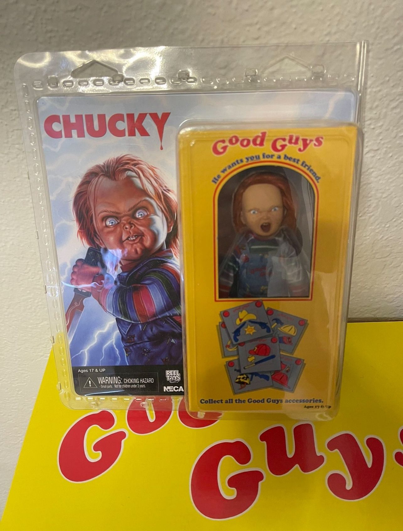 Neca Child’s Play Chucky Figure