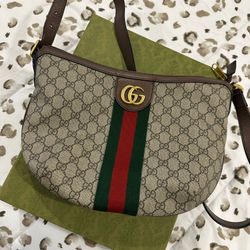 Ophidia GG Small Shoulder Bag