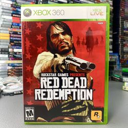 Red Dead Redemption (Microsoft Xbox 360, 2010) *TRADE IN YOUR OLD GAMES/TCG/COMICS/PHONES/VHS FOR CSH OR CREDIT HERE*