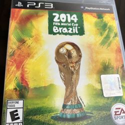 2014 FIFA World Cup Brazil Sony PlayStation 3 