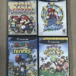 GameCube Games
