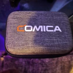 Comica Wireless Lavalier Microphones 